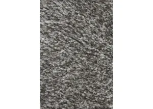 Plush Dark Grey Rug Range by Floor Trends