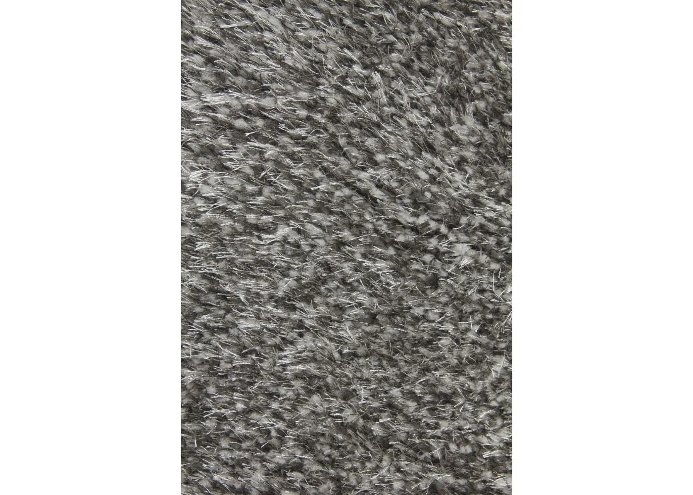 Plush Dark Grey Rug Range by Floor Trends