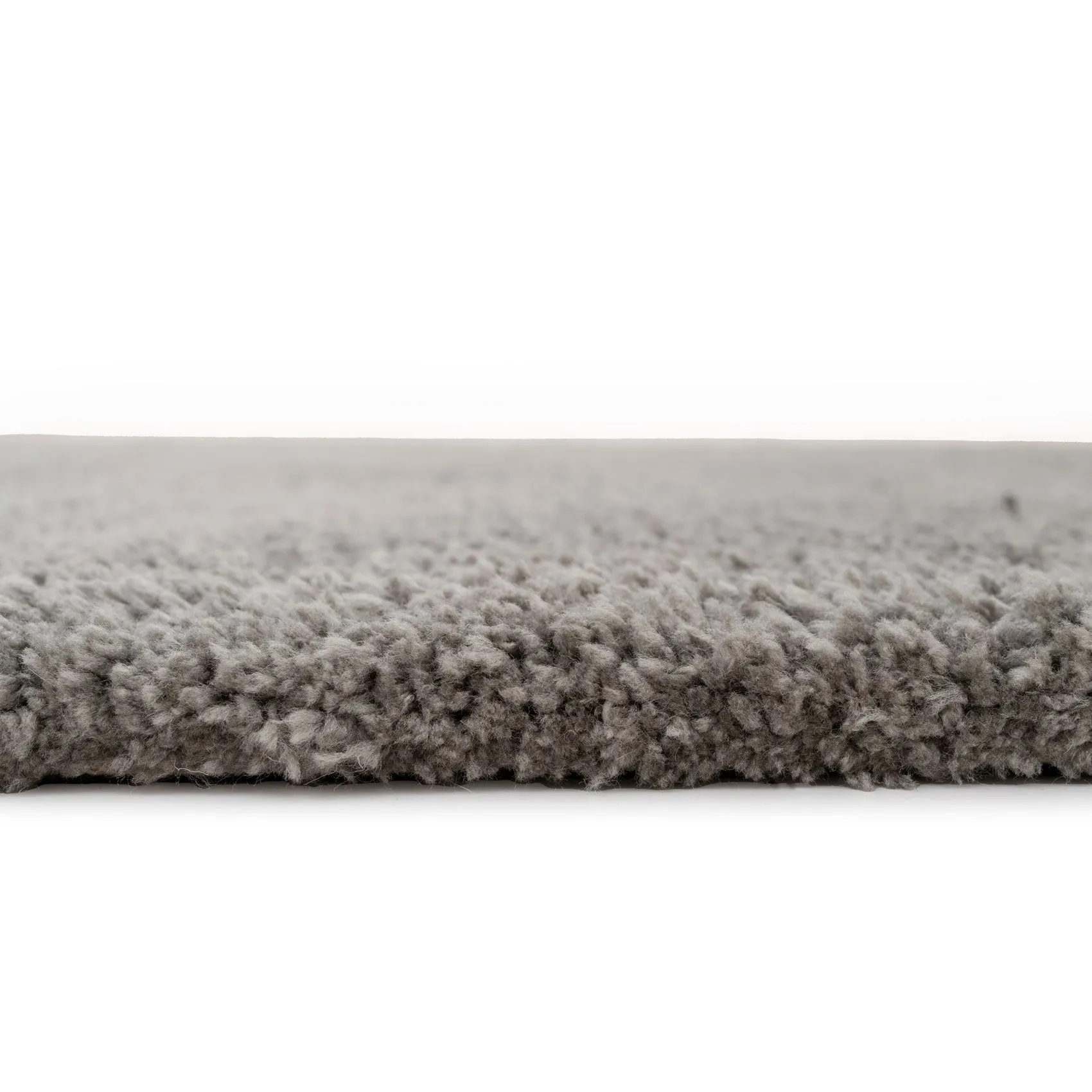 Premium Grey Shaggy Rug - Dove