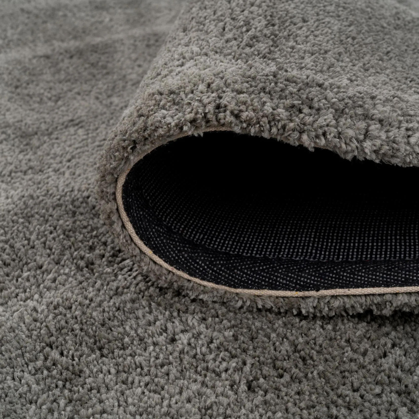 Premium Grey Shaggy Rug - Dove