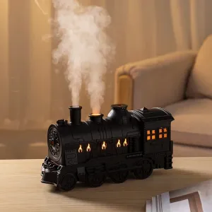 Retro Train Essential Oil Diffuser Humidifier