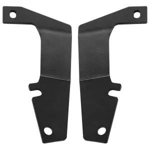 RIGID Industries 2010 - 2020 Toyota 4Runner A-Pillar Mount - Black [46700]