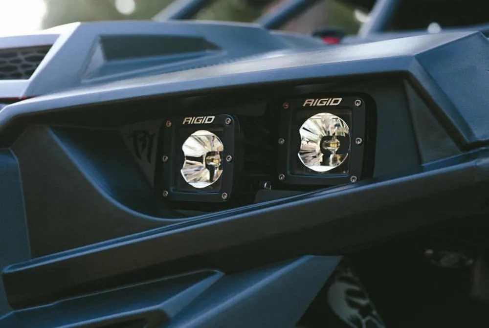 Rigid Industries 3 Inch Radiance Series Broad Spot LED POD Lights