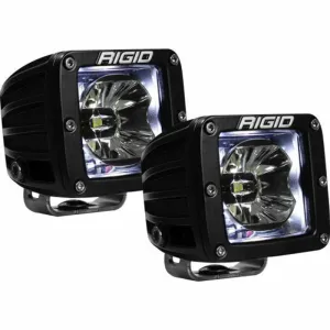 Rigid Industries 3 Inch Radiance Series Broad Spot LED POD Lights