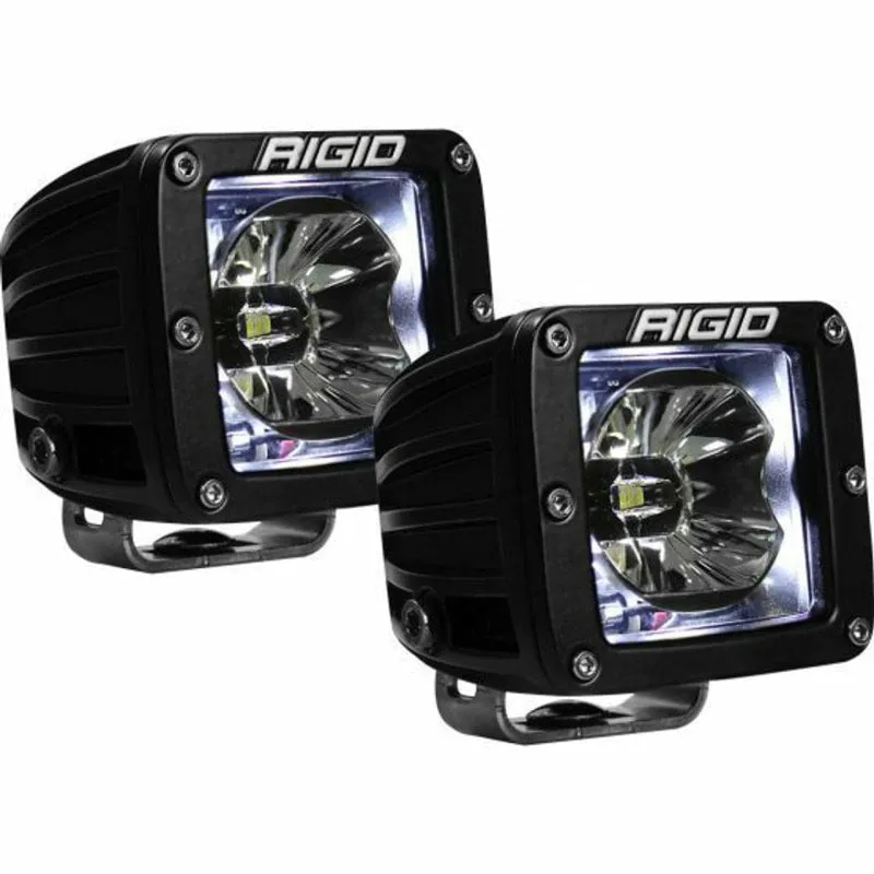 Rigid Industries 3 Inch Radiance Series Broad Spot LED POD Lights