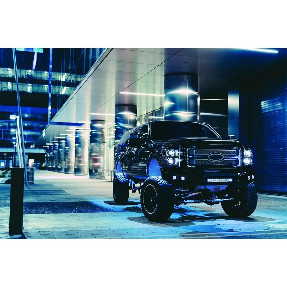 RIGID Industries Radiance Pod Amber Backlight