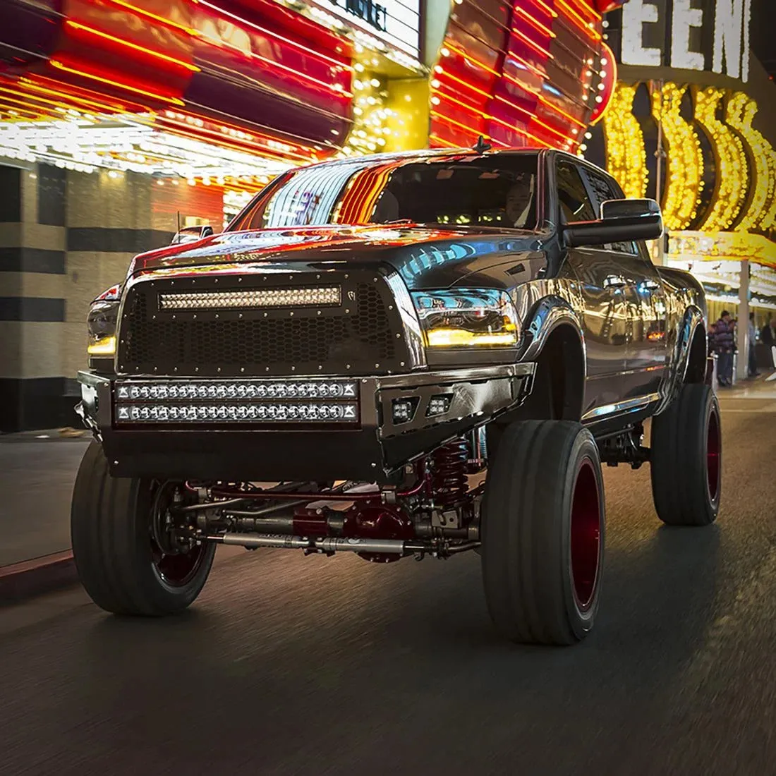 Rigid Radiance  LED Light Bar Backlit