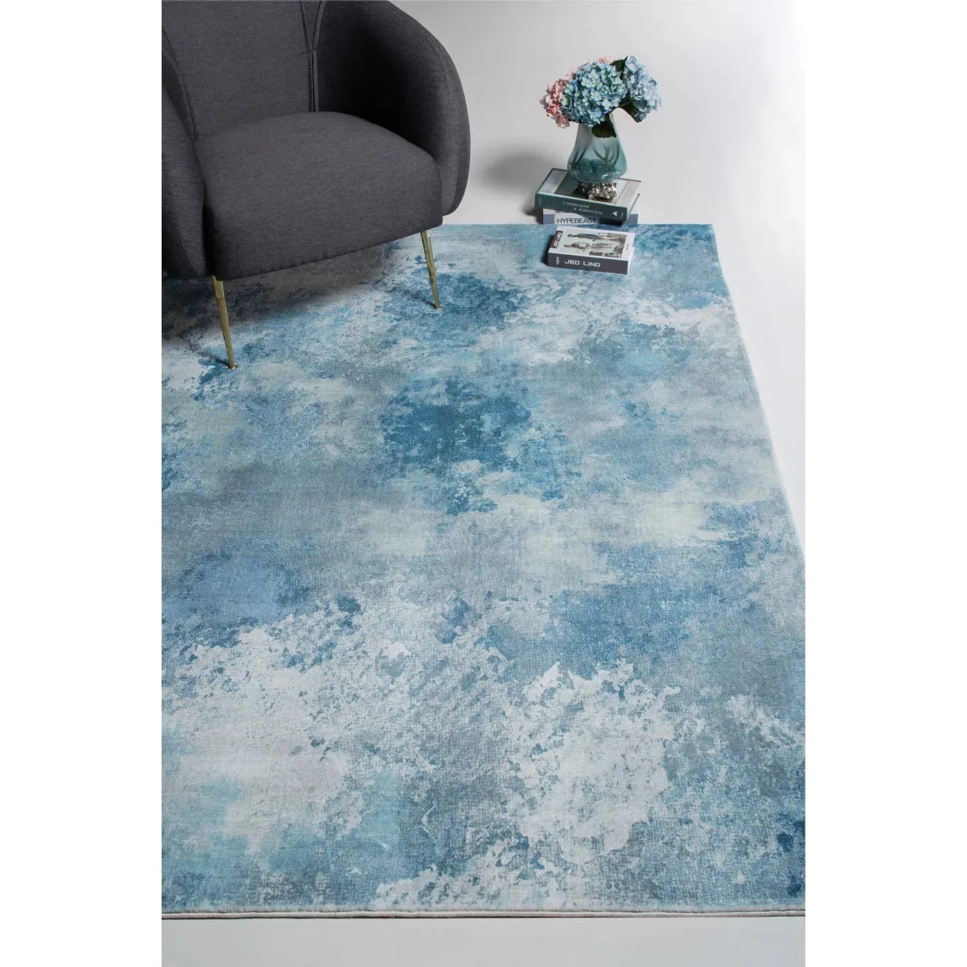 Roxy 2803 Blue Nebula Rug