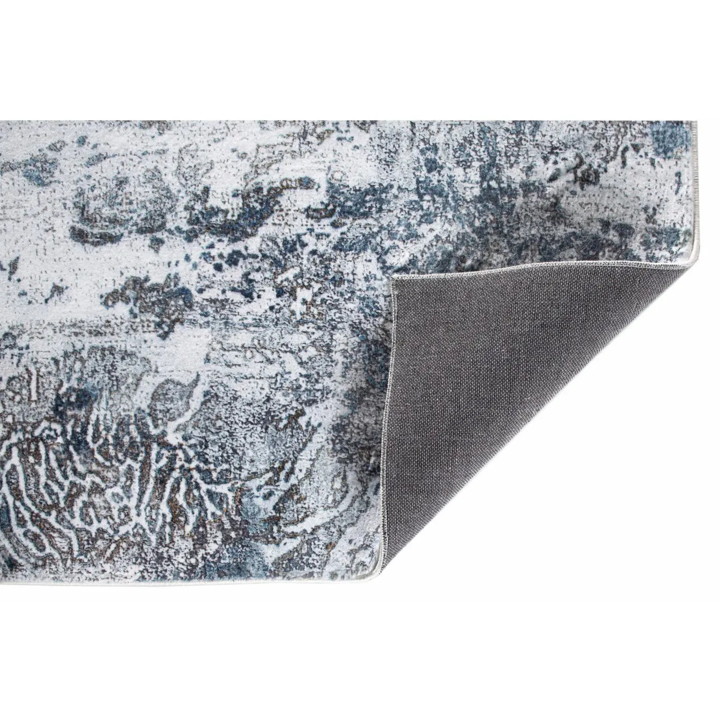 Roxy 2804 Grey/Blue Galaxy Rug