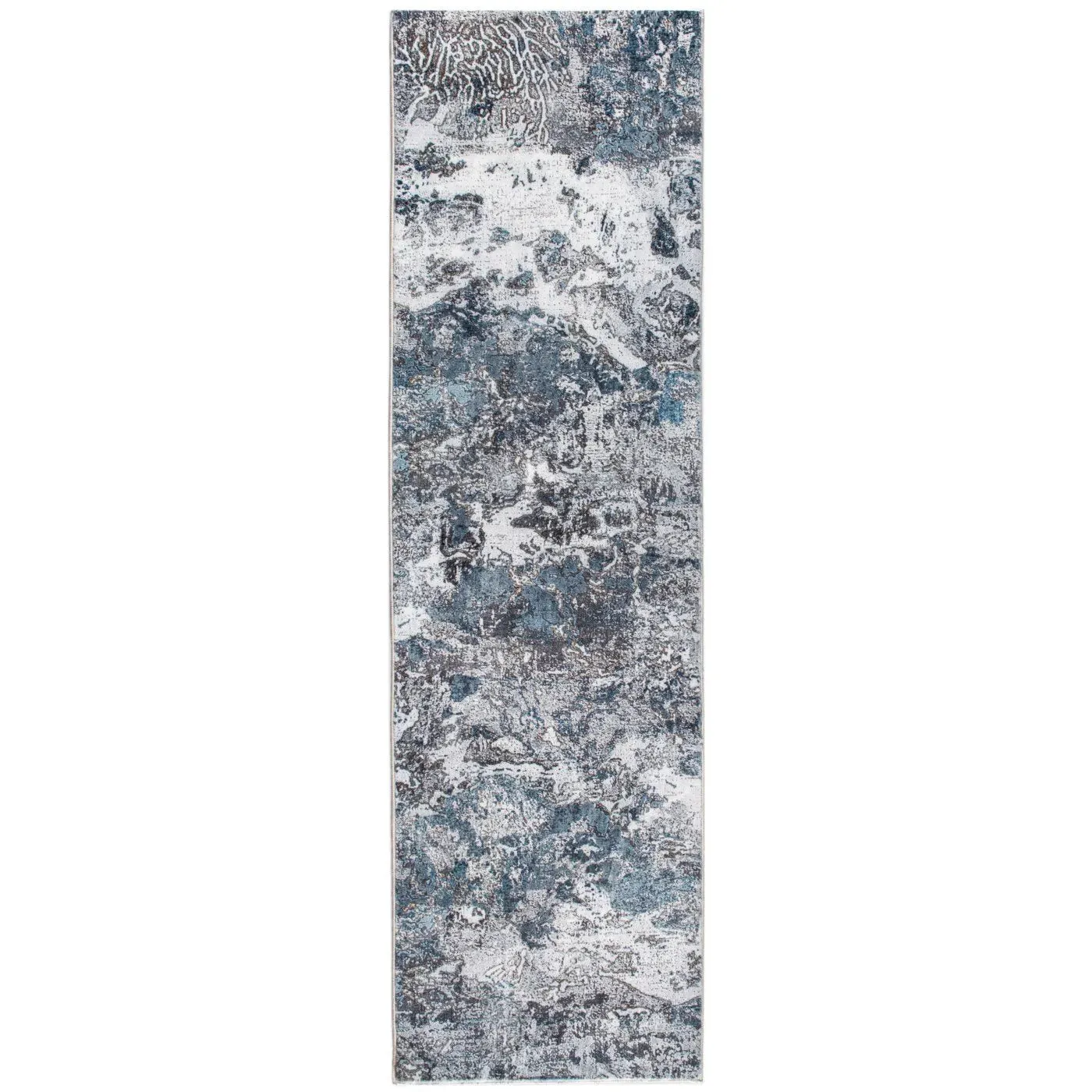 Roxy 2804 Grey/Blue Galaxy Rug