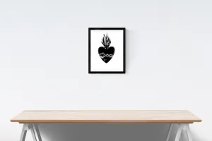 Sacred Heart Print