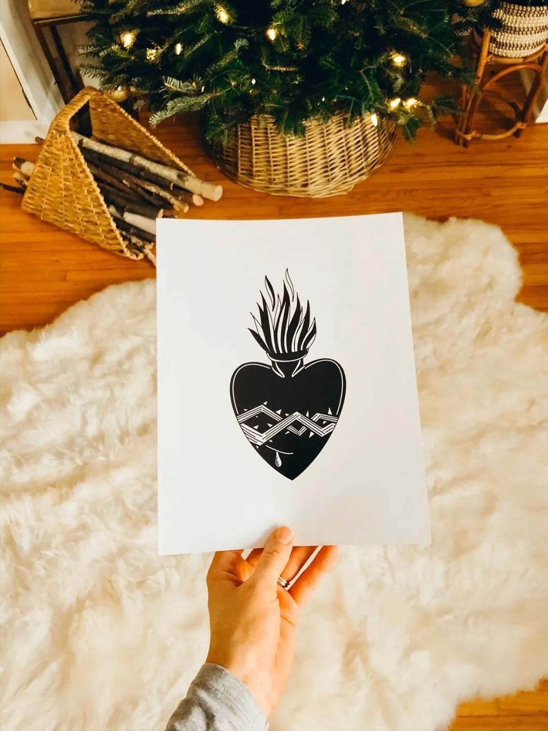 Sacred Heart Print