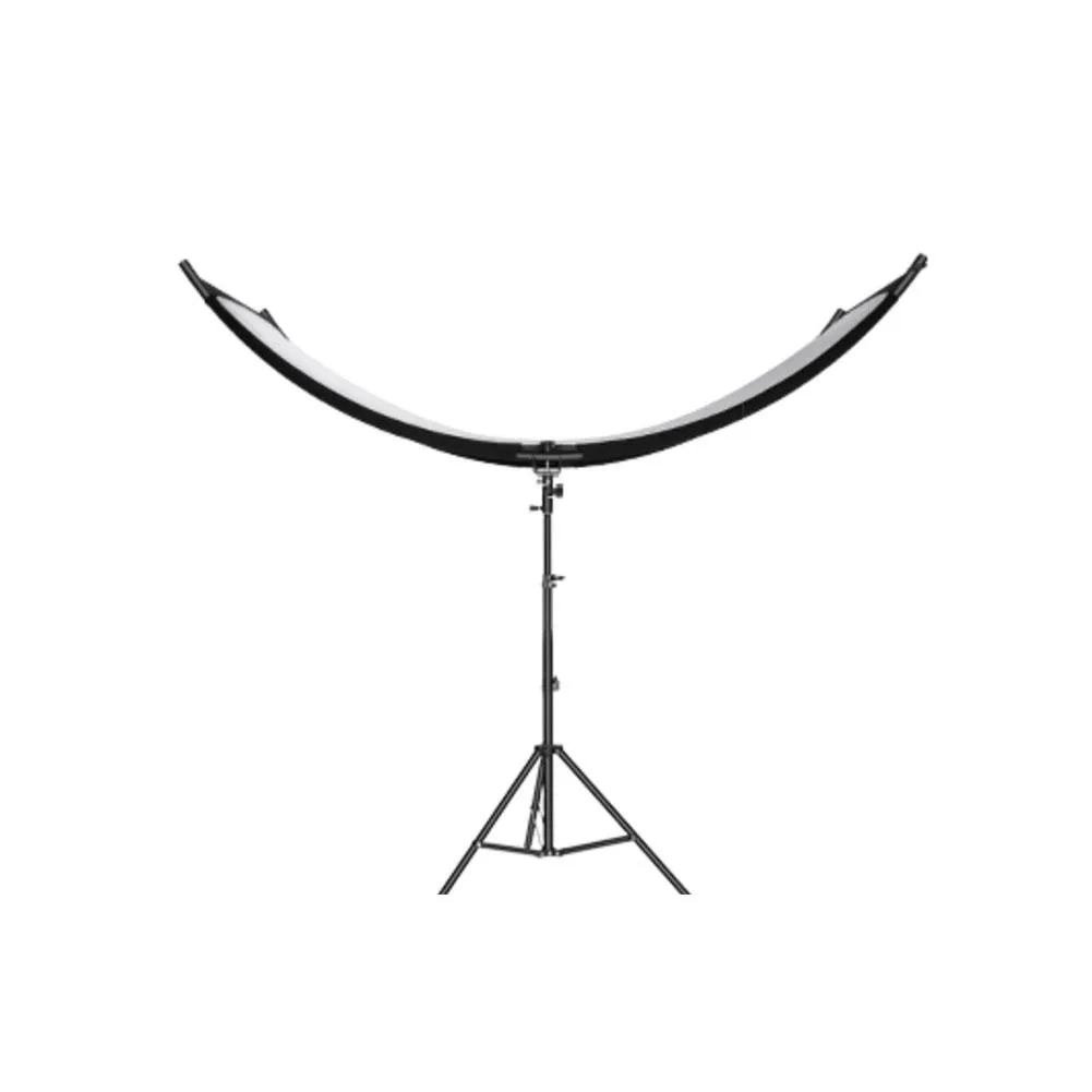 Selens Curved Clamshell 'Radiance Reflector Pro' For Portrait Photography (60x180cm)