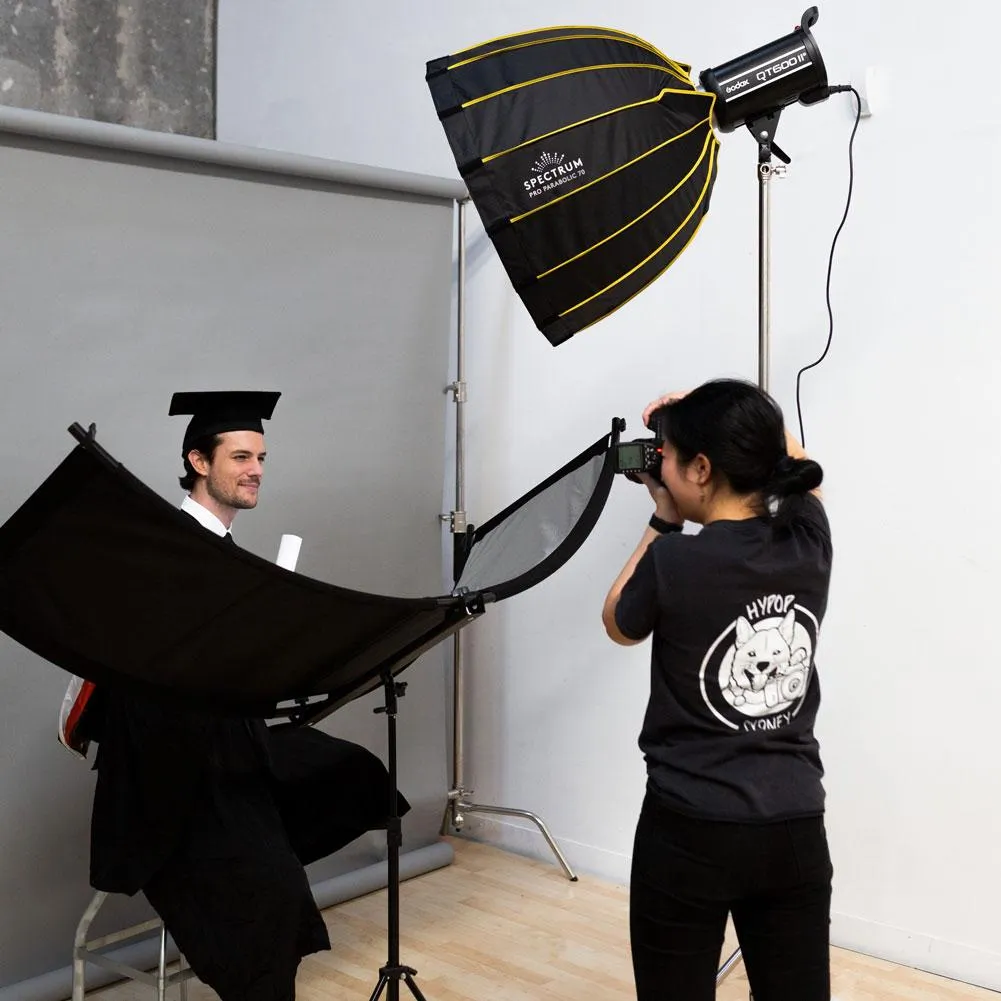 Selens Curved Clamshell 'Radiance Reflector Pro' For Portrait Photography (60x180cm)