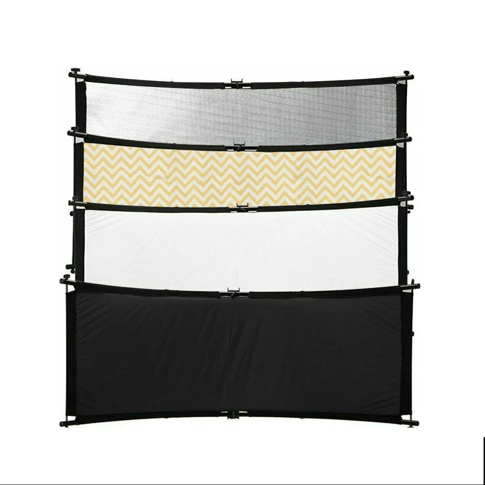 Selens Curved Clamshell 'Radiance Reflector Pro' For Portrait Photography (60x180cm)