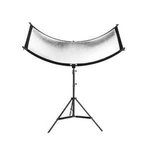 Selens Curved Clamshell 'Radiance Reflector Pro' For Portrait Photography (60x180cm)