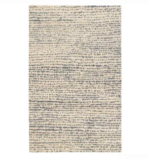 Shepared Moonlight Hand Knotted Wool Rug