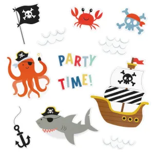 Ships Ahoy Wall Decorations - 12 Pkt
