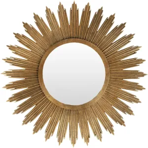 Surya Altair 47-inch Round Starbust Wall Mirror
