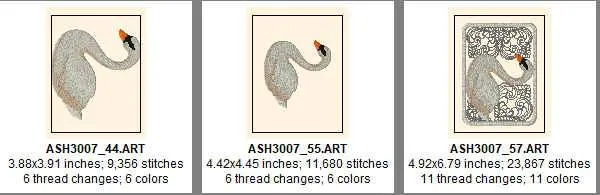 Swan Symphony Mug Rugs