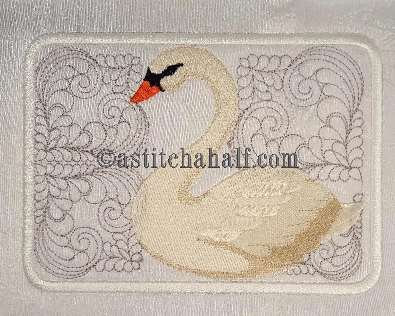 Swan Symphony Mug Rugs