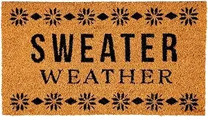 Sweater Weather Coir Mat