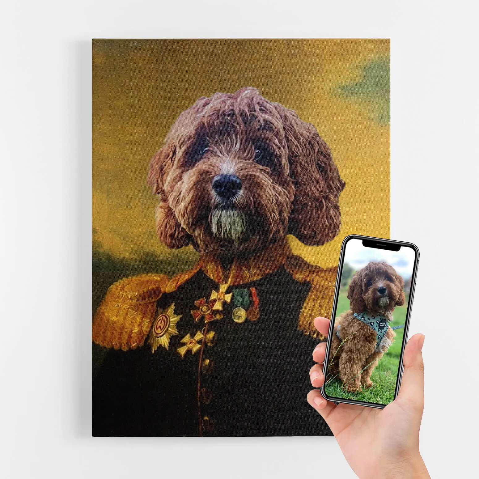 The General Dog Portrait