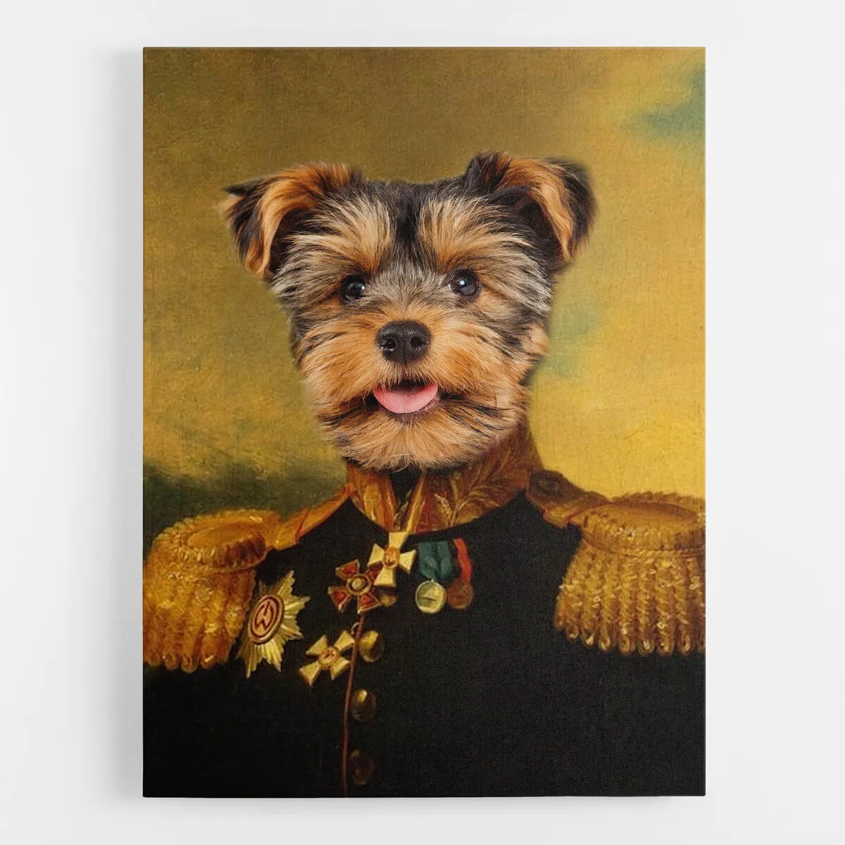 The General Dog Portrait