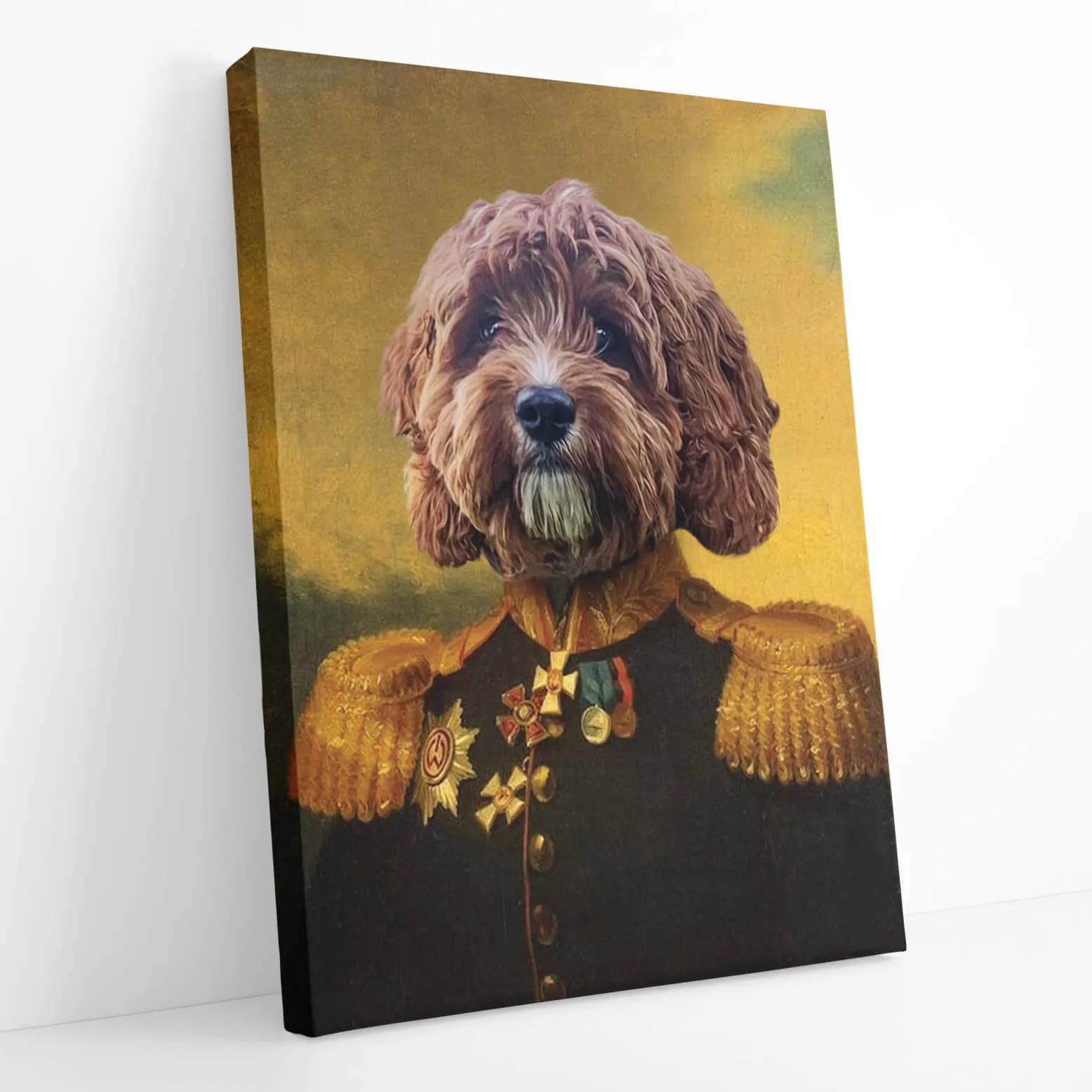 The General Dog Portrait