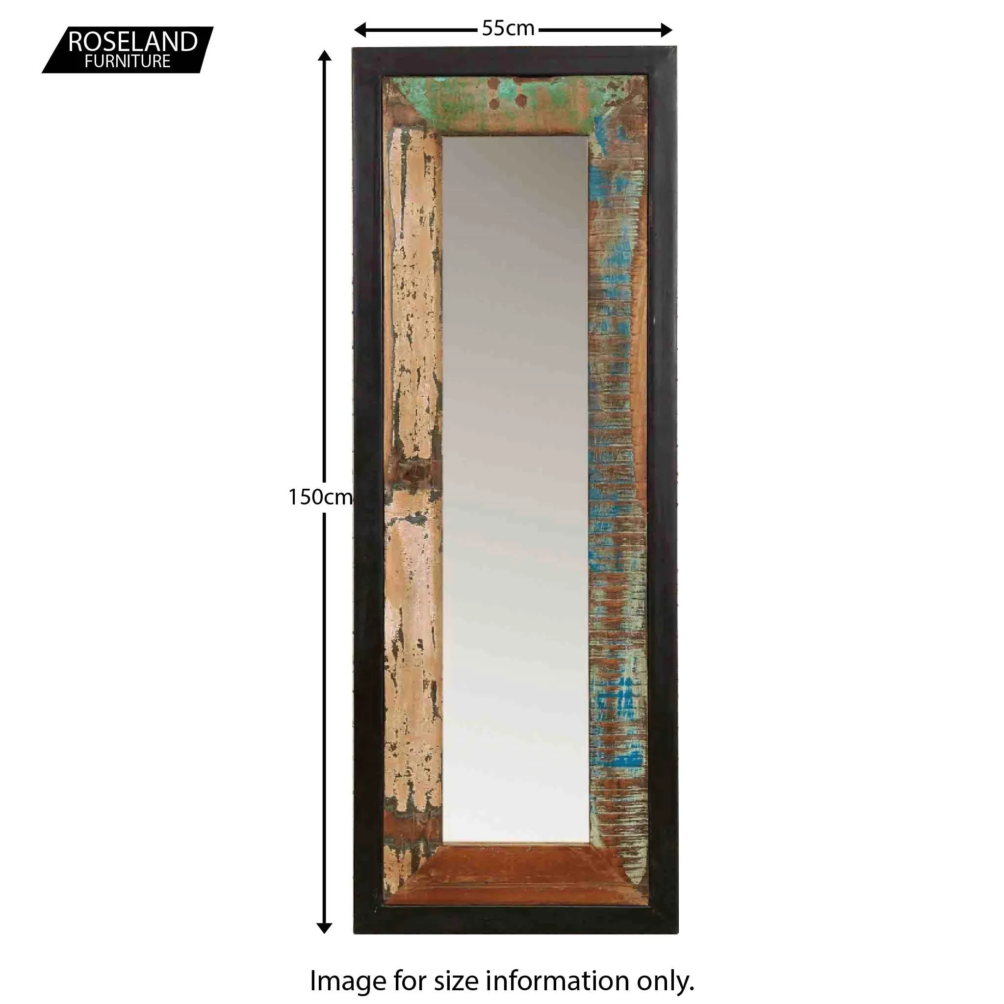 Urban Chic Medium Mirror