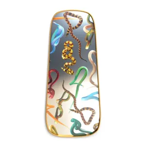 Wall Mirror Gold Frame Snakes