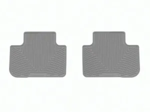 WeatherTech 20-24 BMW X3M/X4M Incl. Competition Rear All-Weather Floor Mats - Grey
