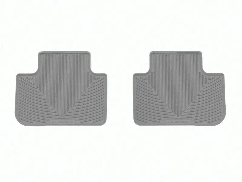 WeatherTech 20-24 BMW X3M/X4M Incl. Competition Rear All-Weather Floor Mats - Grey