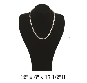 Wide Shoulder Extra Tall Neckform Display